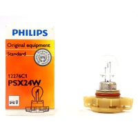 Автолампа галогенная PHILIPS PSX24W HIPERVISION 12V 24W (2шт.)