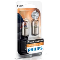 Автолампа галогенная PHILIPS R10W 12V 10W (2шт.)