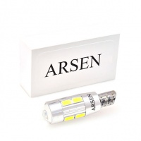 АВТОЛАМПА СВЕТОДИОДНАЯ ARSEN W5W - STORM-LIGHT (2шт.)